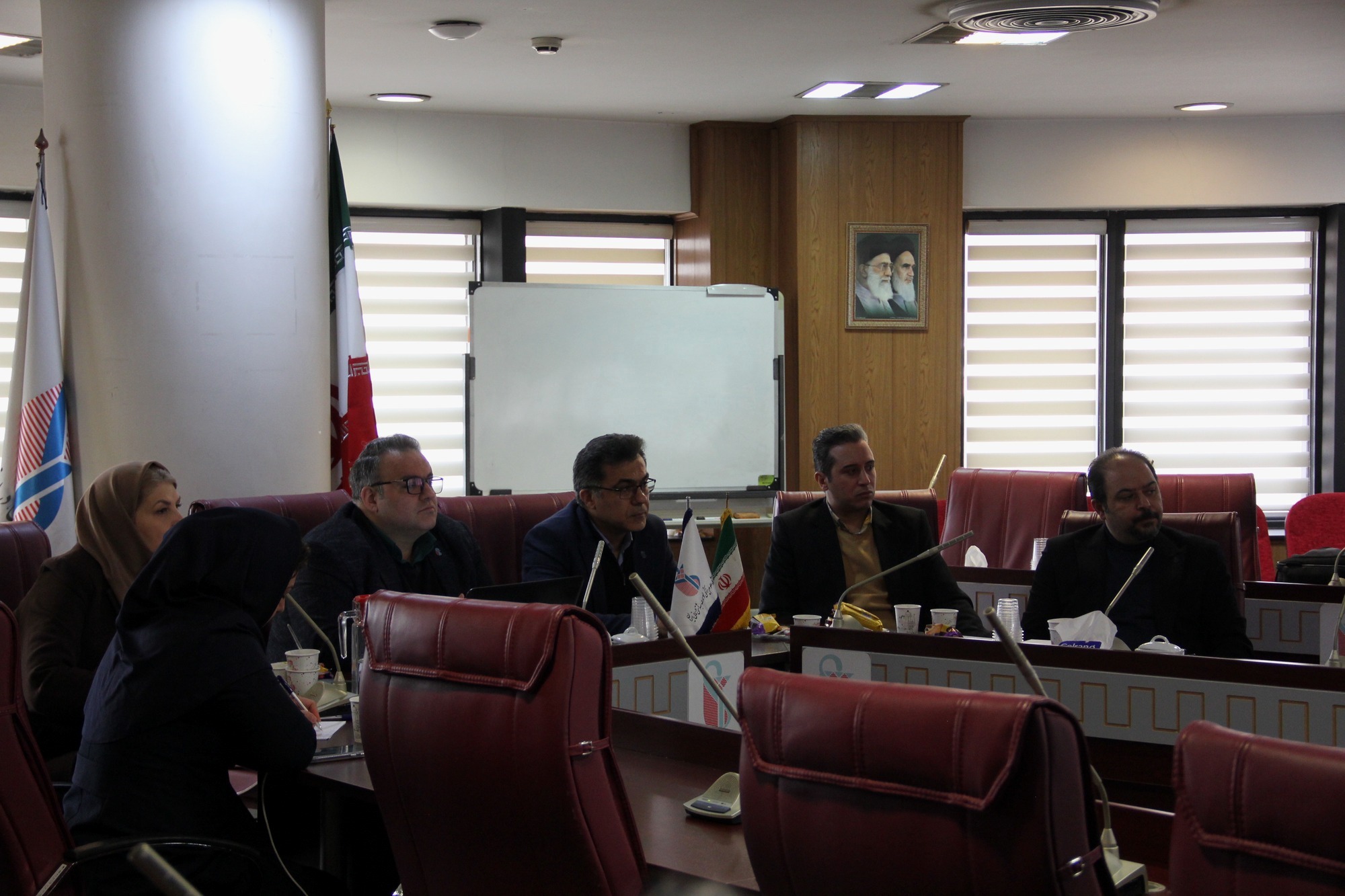 برگزاری چهارمین شورای سیاستگذاری معاونت تحقیقات و فناوری دانشگاه